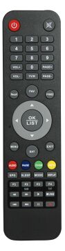 Botech Hd Kayıtlı Uydu Kumandası 1561