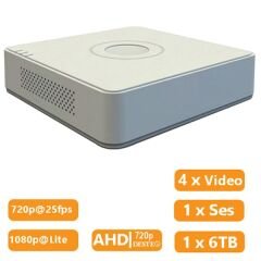 HAIKON DS-7104HGHI-F1 4 KANAL 1080P LITE HD-TVI DVR KAYIT CİHAZI
