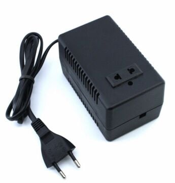 Mervesan MT-50 MS-50 Giriş 220 Volt Çıkış 110 Volt AC/AC Adaptör