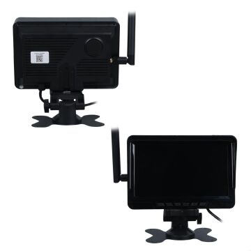 Powermaster DVR T70-F19 Kablosuz Araç Kamera ve Monitör Seti