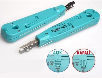 ProsKit CP-3141A Krone Kep Kep Kilitli Çakma Pensesi