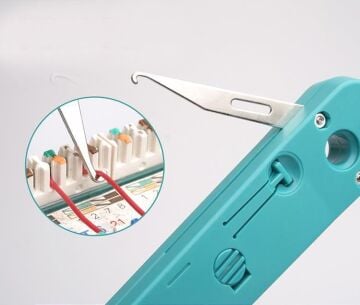 ProsKit CP-3141A Krone Kep Kep Kilitli Çakma Pensesi