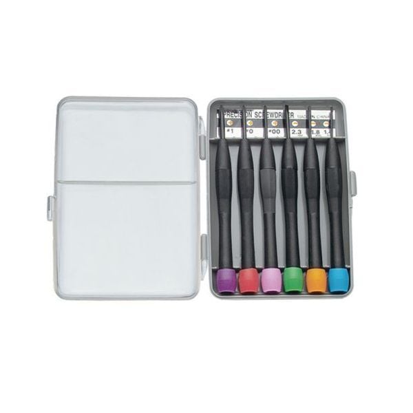 Prolink PY-021 6 lı Saatçi Tornavida Seti 3 Yıldız 3 Düz