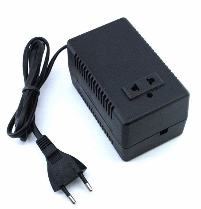 Mervesan MT-120 MS-120 Giriş 220 Volt Çıkış 110 Volt AC/AC Adaptör