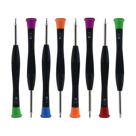 PB-002 8 li Telefon ve Saatçi Tornavida Seti