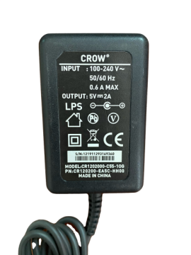 5 Volt 2 Amper Priz Tip Adaptör 5.5x2.5mm