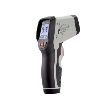 Cem DT836 Dairesel Lazer Işıklı Termometre 1000°C