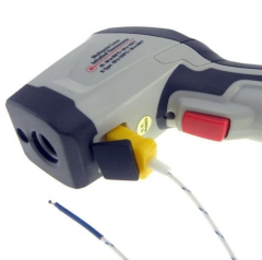 Cem DT836 Dairesel Lazer Işıklı Termometre 1000°C