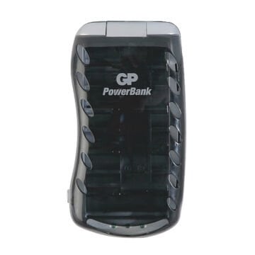 GP Universal (AA-AAA-9V-C-D Boy) Ni-Mh Pil Şarj Cihazı PB19GSMTB-2GB1
