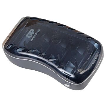 GP Universal (AA-AAA-9V-C-D Boy) Ni-Mh Pil Şarj Cihazı PB19GSMTB-2GB1