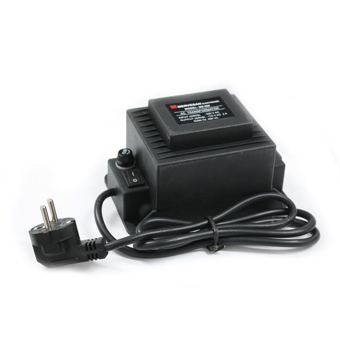 Mervesan MT-250 MS-250 Giriş 220 Volt Çıkış 110 Volt AC/AC Adaptör