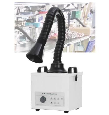 Mini Masa Üstü Lehim Duman Emici IZ-WT120