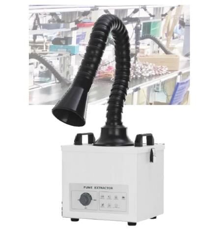 Mini Masa Üstü Lehim Duman Emici IZ-WT120