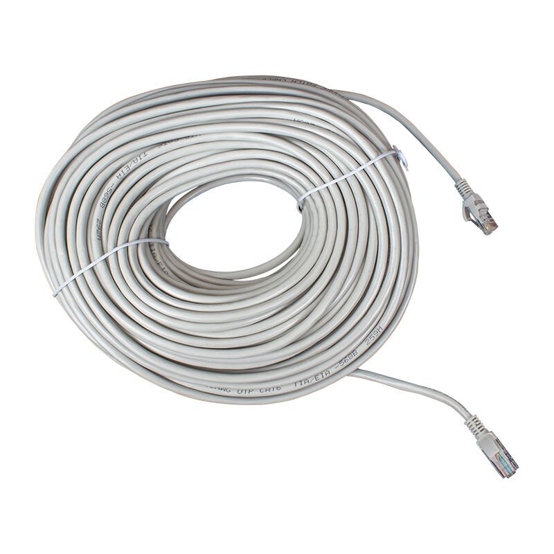 PowerMaster PM-19489 Cat6 50 Metre RJ45 Patch Network Ethernet İnternet Kablosu