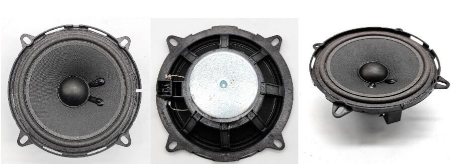 Leone 130 13 Cm 20 Watt Max 40 Watt Tweetersiz Oto Hoparlör