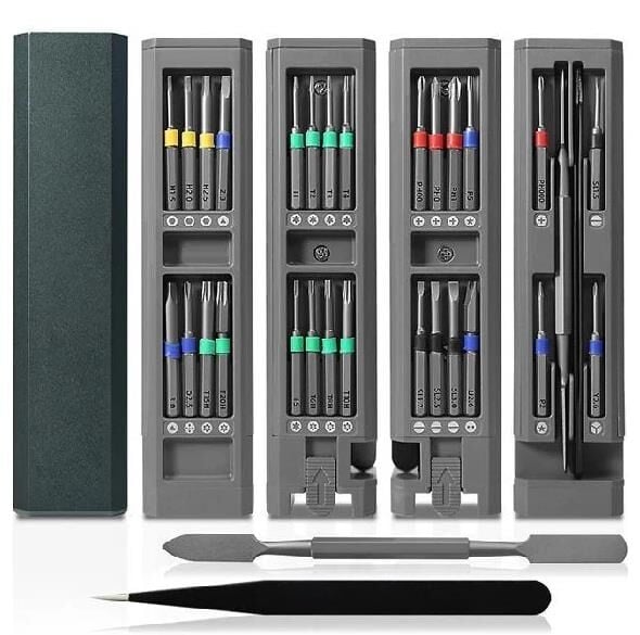 Prolink PB-006 31 li Mıknatıslı Telefon,Tablet ve Saatçi Tornavida Seti