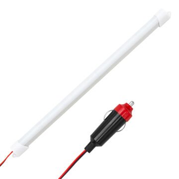 Powermaster 12V Led Lamba 30 Cm Çakmaklıklı Led Lamba