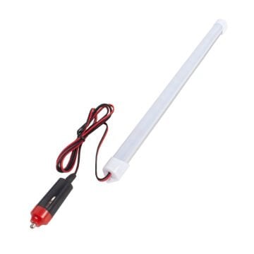 Powermaster 12V Led Lamba 30 Cm Çakmaklıklı Led Lamba