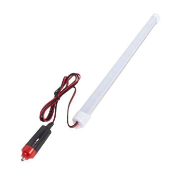 Powermaster 12V Led Lamba 30 Cm Çakmaklıklı Led Lamba