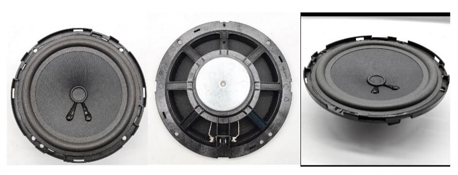 Leone 160 16 Cm 25 Watt Max 50 Watt Tweetersiz Oto Hoparlör