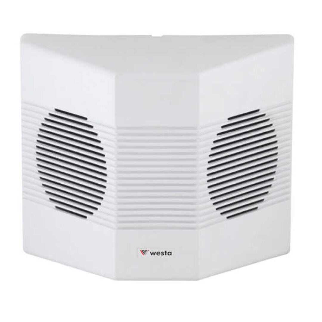 Westa WS-121T Beyaz 12 Cm Çift Yönlü 10 Watt 70-100V Trafolu Sütun Hoparlör