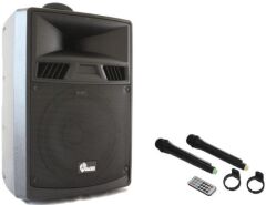 Alfon Afts-3410Cb 10'' 25Cm 70W Aktif Şarjlı Speaker (Tekerli Ve Çekli