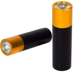 Powermaster Power Led'li 3 AAA Pil Metal Kasa Duracell Tip Fener (Tekli)