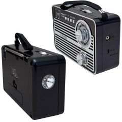 EVERTON RT-703BT USB/SD/FM/AUX DESTEKLİ NOSTALJİK RADYO
