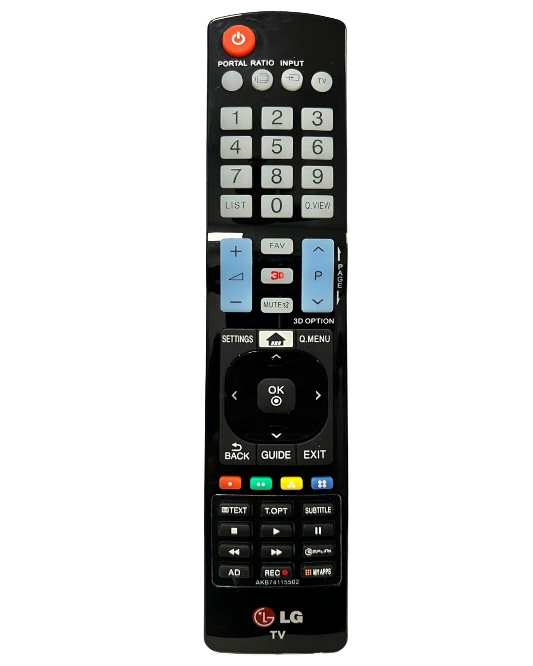 LG AKB74115502 Orjinal Led Lcd Tv Kumandası