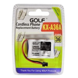 SUPEX 3LÜ KISA AÇIK 3.6V 300 MA TELSİZ TELEFON PİLİ (3'LÜ PAKET)
