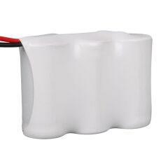 SUPEX 3LÜ KISA AÇIK 3.6V 300 MA TELSİZ TELEFON PİLİ (3'LÜ PAKET)