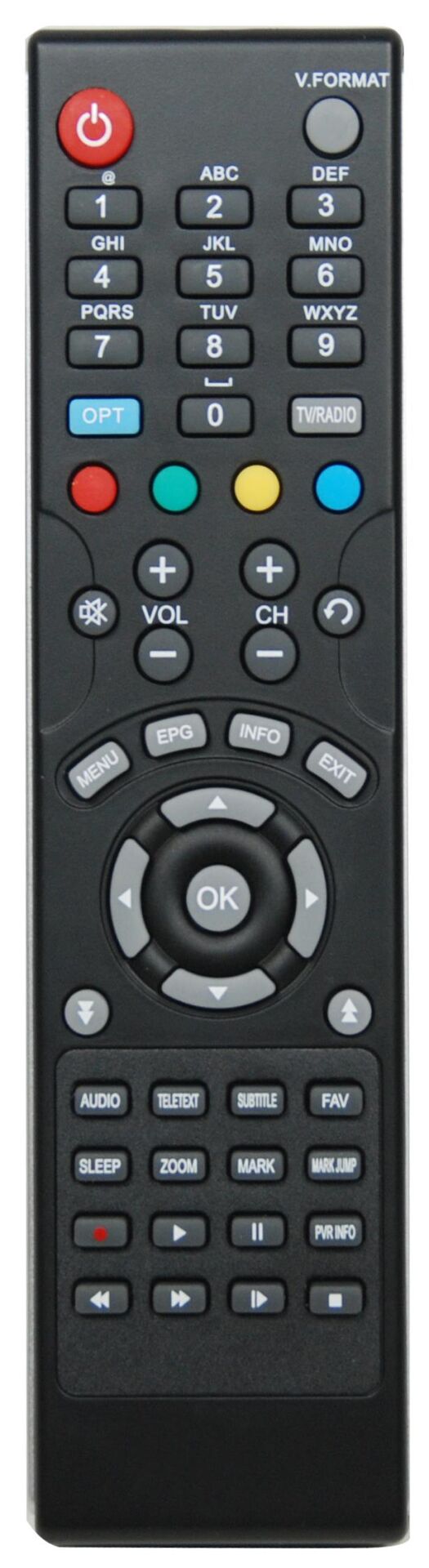 Atlanda Hd-Box Shine Uydu Kumandası 1573