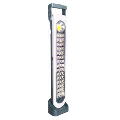 Powermaster Solarlı Ve Şarjlı Işıldak 45 Ledli 45W HEL-6855T