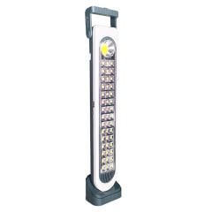 Powermaster Solarlı Ve Şarjlı Işıldak 45 Ledli 45W HEL-6855T