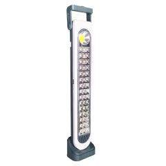 Powermaster Solarlı Ve Şarjlı Işıldak 45 Ledli 45W HEL-6855T