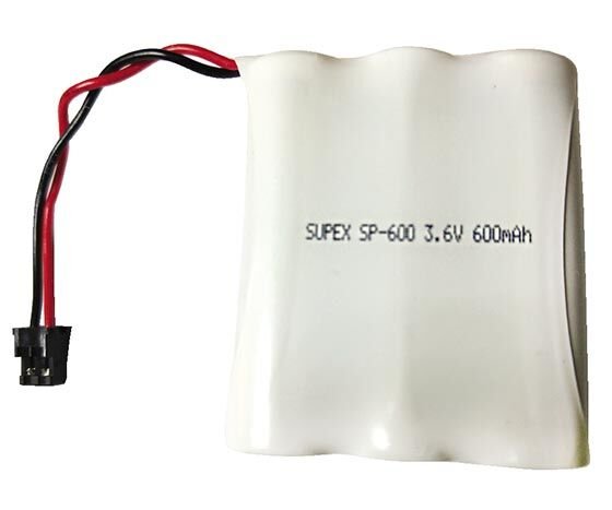 SUPEX 3LÜ KALEM AÇIK 3.6V 600 MA TELSİZ TELEFON PİLİ (AA)