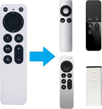 Apple Tv 1- 2- 3- 4-5 4K Generation MC377LL/A MC377Z/A MC572LL/A MD199LL/A MM4T2AM/A MM4T2ZM/A A1842 A1625 A1469 A1427 A1378 A1218 A1294 A1156 MGY52/MLNC2/MQD22/MP7P2 Apple TV 4K Apple TV4 TV4K  Apple TV 5 Kumandası Ses Komutsuz