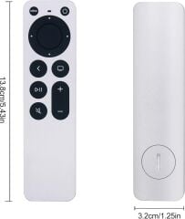Apple Tv 1- 2- 3- 4-5 4K Generation MC377LL/A MC377Z/A MC572LL/A MD199LL/A MM4T2AM/A MM4T2ZM/A A1842 A1625 A1469 A1427 A1378 A1218 A1294 A1156 MGY52/MLNC2/MQD22/MP7P2 Apple TV 4K Apple TV4 TV4K  Apple TV 5 Kumandası Ses Komutsuz