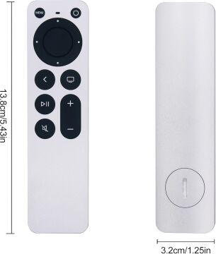 Apple Tv 1- 2- 3- 4-5 4K Generation MC377LL/A MC377Z/A MC572LL/A MD199LL/A MM4T2AM/A MM4T2ZM/A A1842 A1625 A1469 A1427 A1378 A1218 A1294 A1156 MGY52/MLNC2/MQD22/MP7P2 Apple TV 4K Apple TV4 TV4K  Apple TV 5 Kumandası Ses Komutsuz