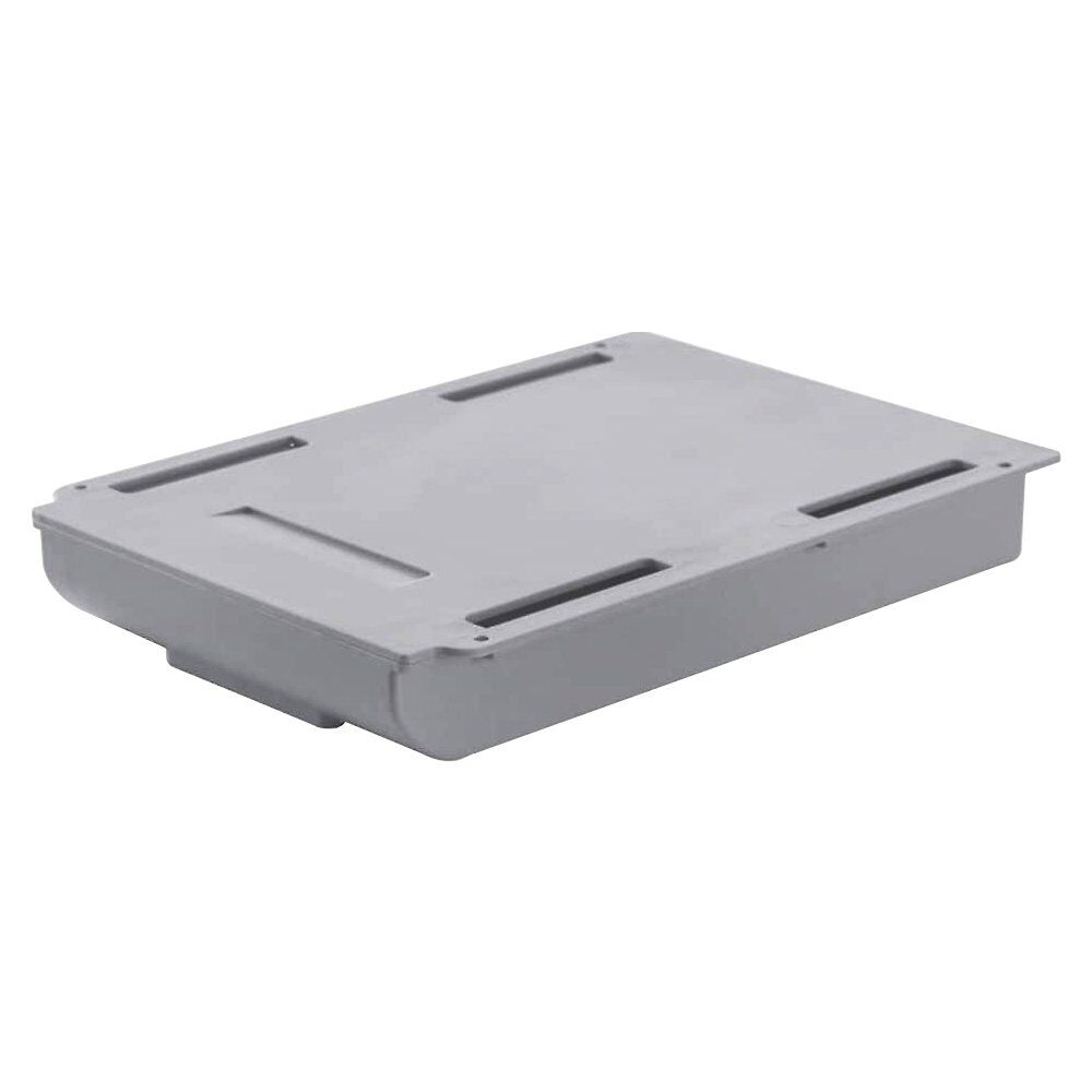 KENDİNDEN YAPIŞKANLI 21 CM X 15.5 CM X 3.2 CM PORTATİF PLASTİK MASA ALTI ORTA BOY ÇEKMECE