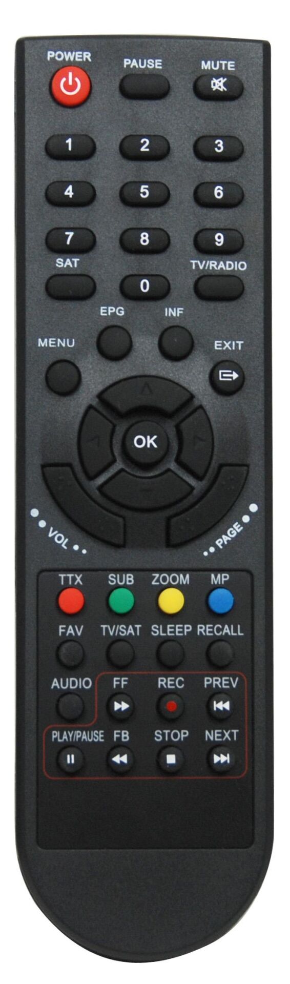 Skytech 8030 Uydu Kumandası 1576