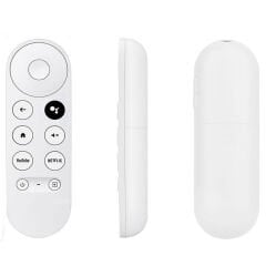 Google Chromecast TV Uzaktan Kumandası Bluetooth Ses Komutlu