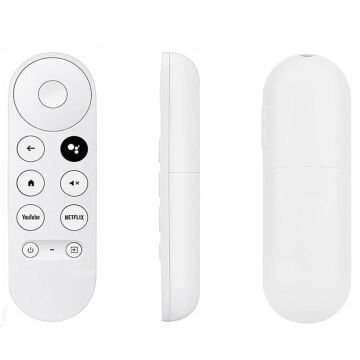 Google Chromecast TV Uzaktan Kumandası Bluetooth Ses Komutlu