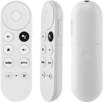 Google Chromecast TV Uzaktan Kumandası Bluetooth Ses Komutlu