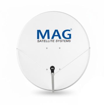 MAG 97cm 3 Kollu Ofset Çanak Anten Büyük Mountlu Profesyonel Seri (10'lu Paket)