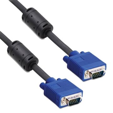 PowerMaster SL-VGA30 30 Metre 15 Pin Tiz Engelleyicili Erkek-Erkek VGA Kablo