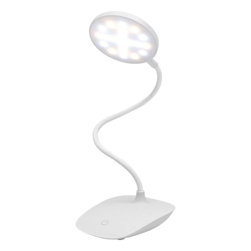 Powermaster MX-8802B Üç Modlu Masa Çalışma Lambası Akrobat USB Şarjlı Dokunmatik Düğmeli