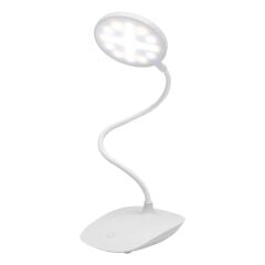 Powermaster MX-8802B Üç Modlu Masa Çalışma Lambası Akrobat USB Şarjlı Dokunmatik Düğmeli