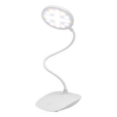 Powermaster MX-8802B Üç Modlu Masa Çalışma Lambası Akrobat USB Şarjlı Dokunmatik Düğmeli