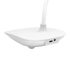 Powermaster MX-8802B Üç Modlu Masa Çalışma Lambası Akrobat USB Şarjlı Dokunmatik Düğmeli